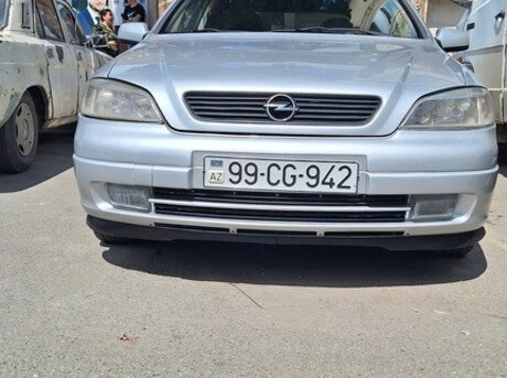 Opel Astra 2002