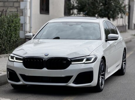 BMW 520 2021