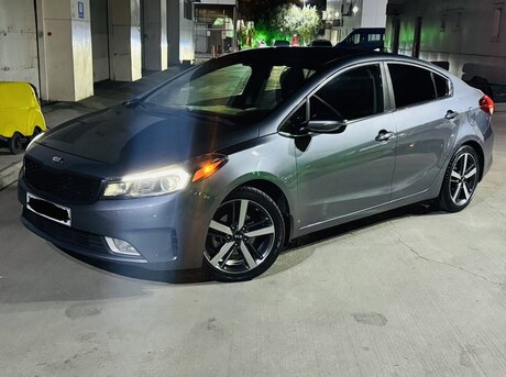 Kia Forte 2018