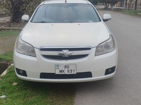 Chevrolet Epica 2008