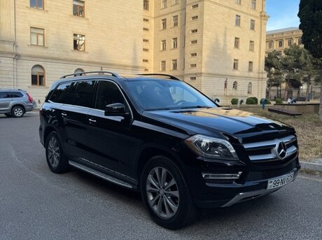 Mercedes GL 350 4MATIC 2014