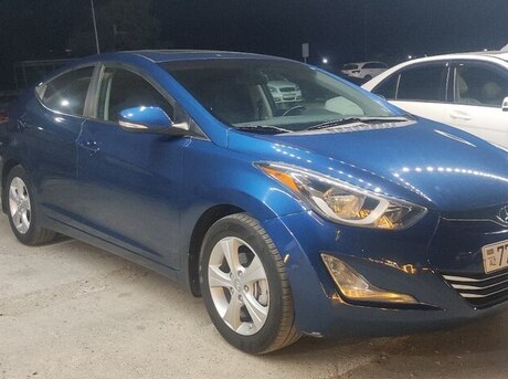 Hyundai Elantra 2015
