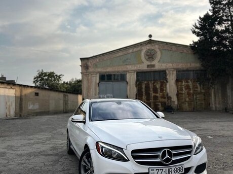 Mercedes C 300 2015