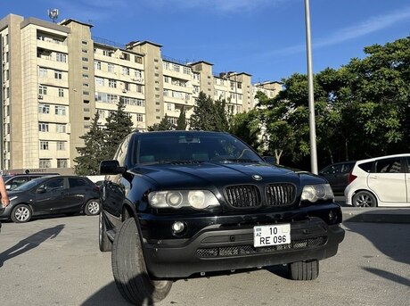 BMW X5 2002