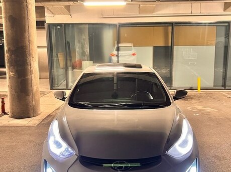 Hyundai Elantra 2013