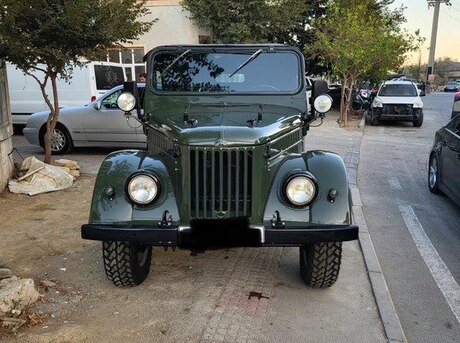 GAZ 69 1965