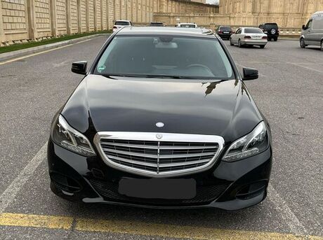 Mercedes E 200 d 2015