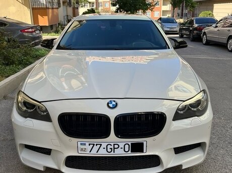 BMW 528 2016