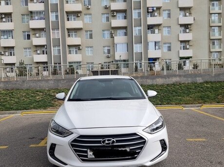 Hyundai Avante 2016