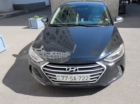 Hyundai Elantra 2016