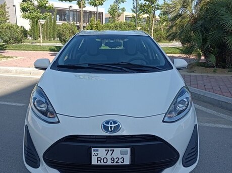 Toyota Aqua 2019