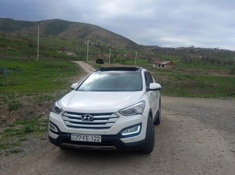 Hyundai Santa Fe 2015