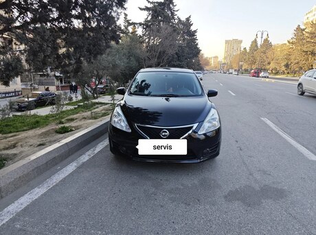 Nissan Tiida 2013