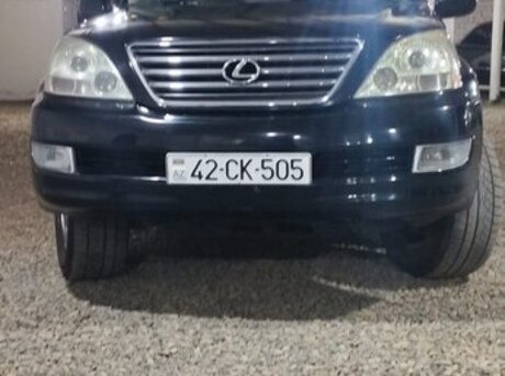 Lexus GX 470 2008