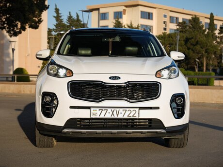 Kia Sportage 2016