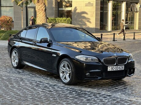 BMW 530 2012