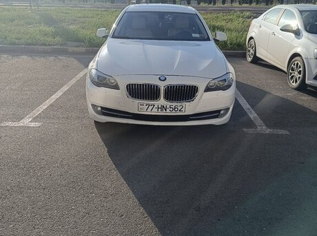 BMW 528 2012