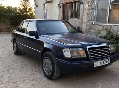 Mercedes E 230 1986