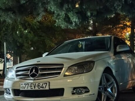 Mercedes C 250 2008