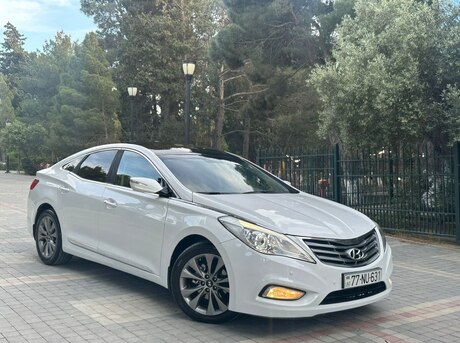 Hyundai Grandeur 2013