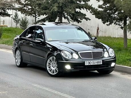 Mercedes E 240 2002