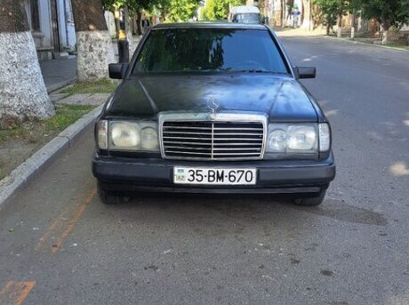 Mercedes E 200 1990