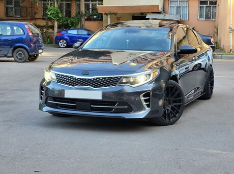 Kia Optima 2016
