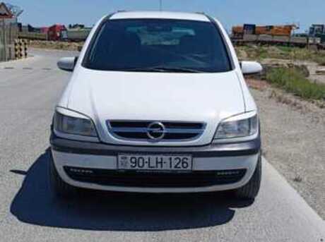 Opel Zafira 2004
