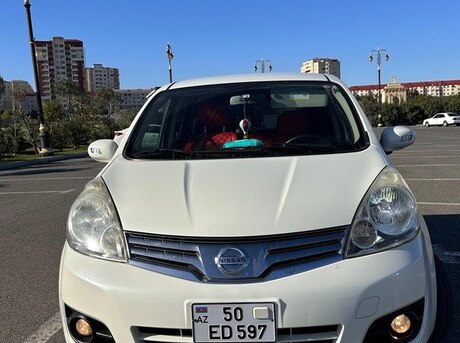 Nissan Note 2012