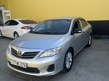 Toyota Corolla 2011
