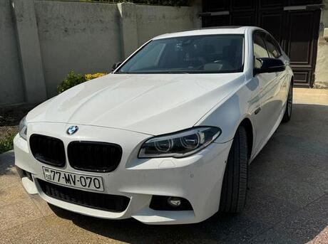 BMW 520 2015