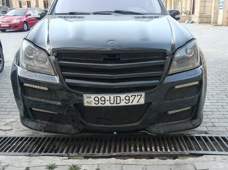Mercedes GL 500 4MATIC 2006