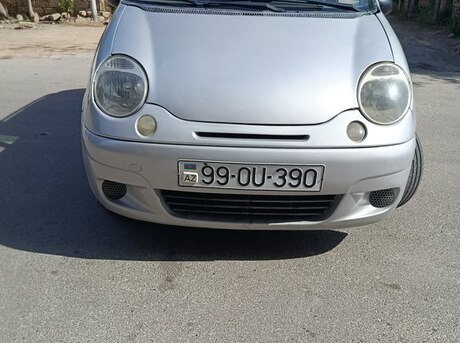 Daewoo Matiz 2011