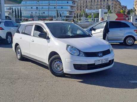 Nissan Wingroad 2016