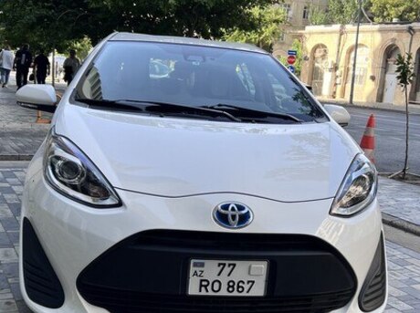 Toyota Aqua 2019