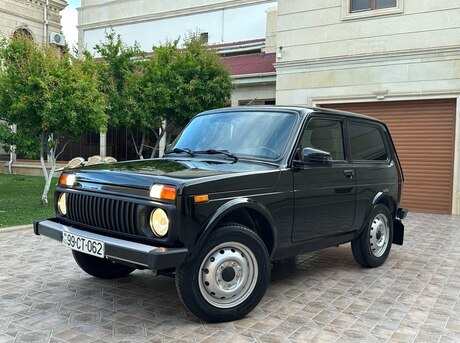 LADA (VAZ) Niva 2021