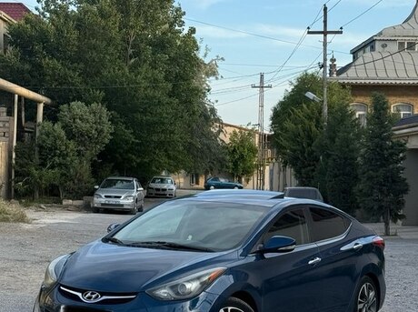 Hyundai Elantra 2014
