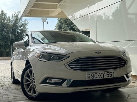 Ford Fusion 2017