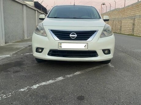 Nissan Sunny 2014