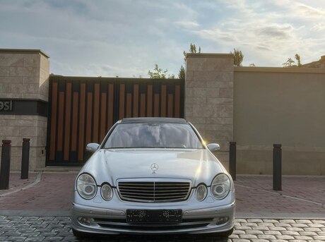 Mercedes E 320 2002