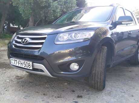 Hyundai Santa Fe 2011
