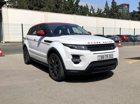 Land Rover RR Evoque 2016