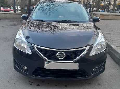 Nissan Tiida 2014