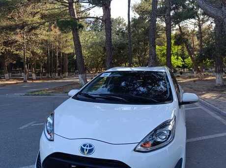 Toyota Aqua 2021