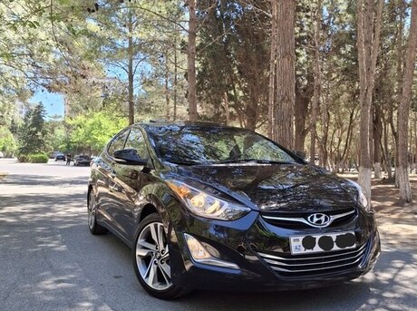 Hyundai Elantra 2015