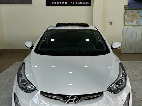 Hyundai Elantra 2014
