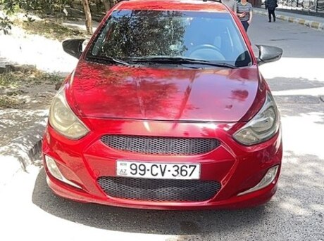 Hyundai Accent 2011