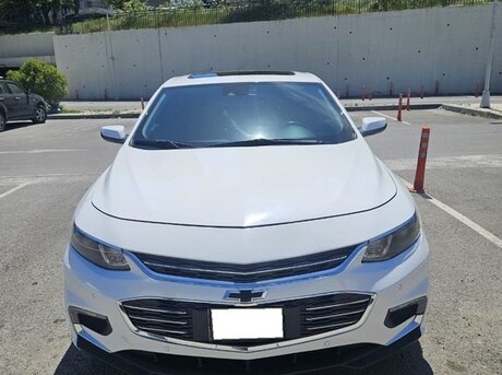 Chevrolet Malibu 2018