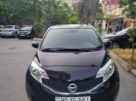 Nissan Note 2015