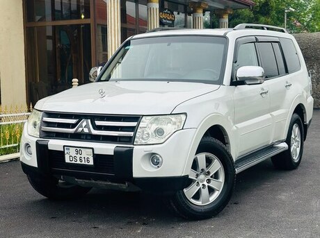 Mitsubishi Pajero 2008